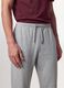 Grey cotton-blend joggers with cuffed hems and drawstring_3