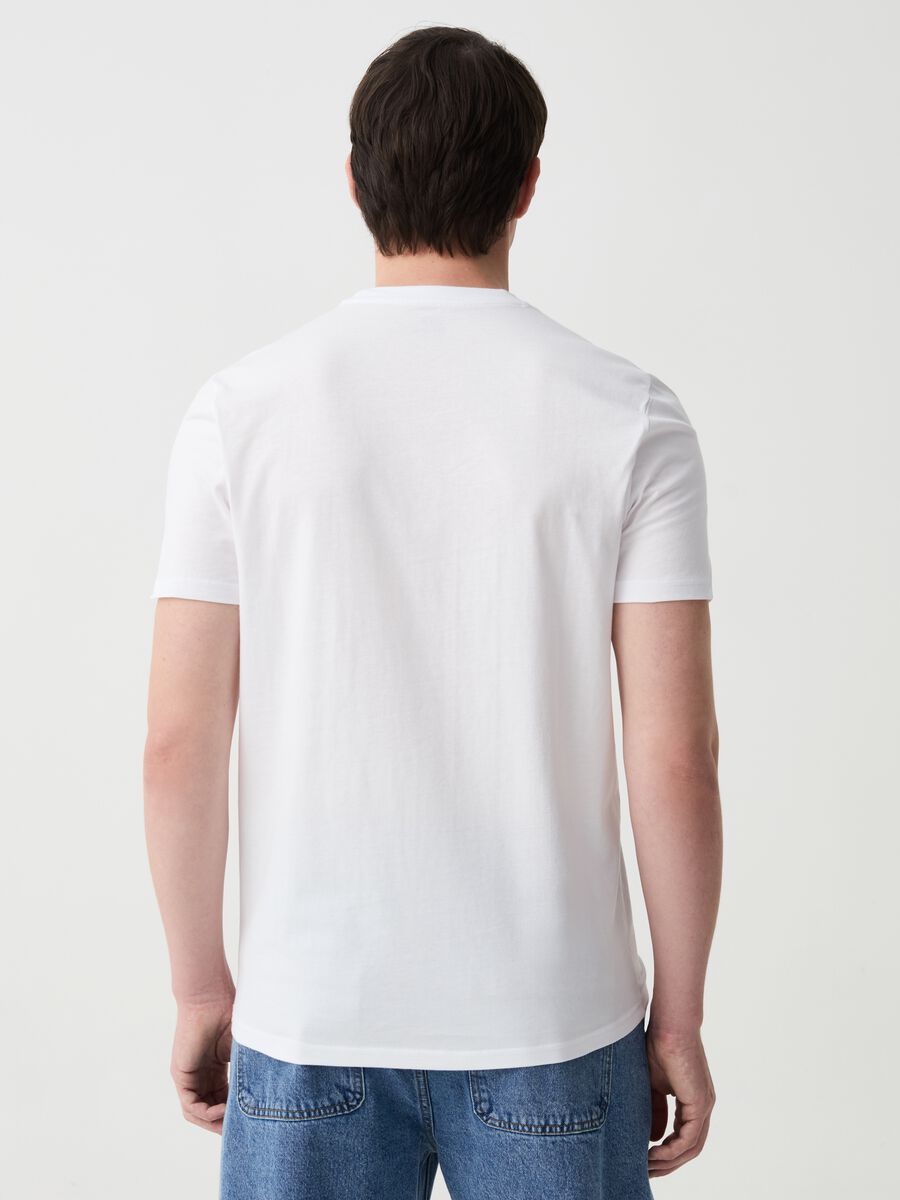 Camiseta de algodón con estampado Napoli_2