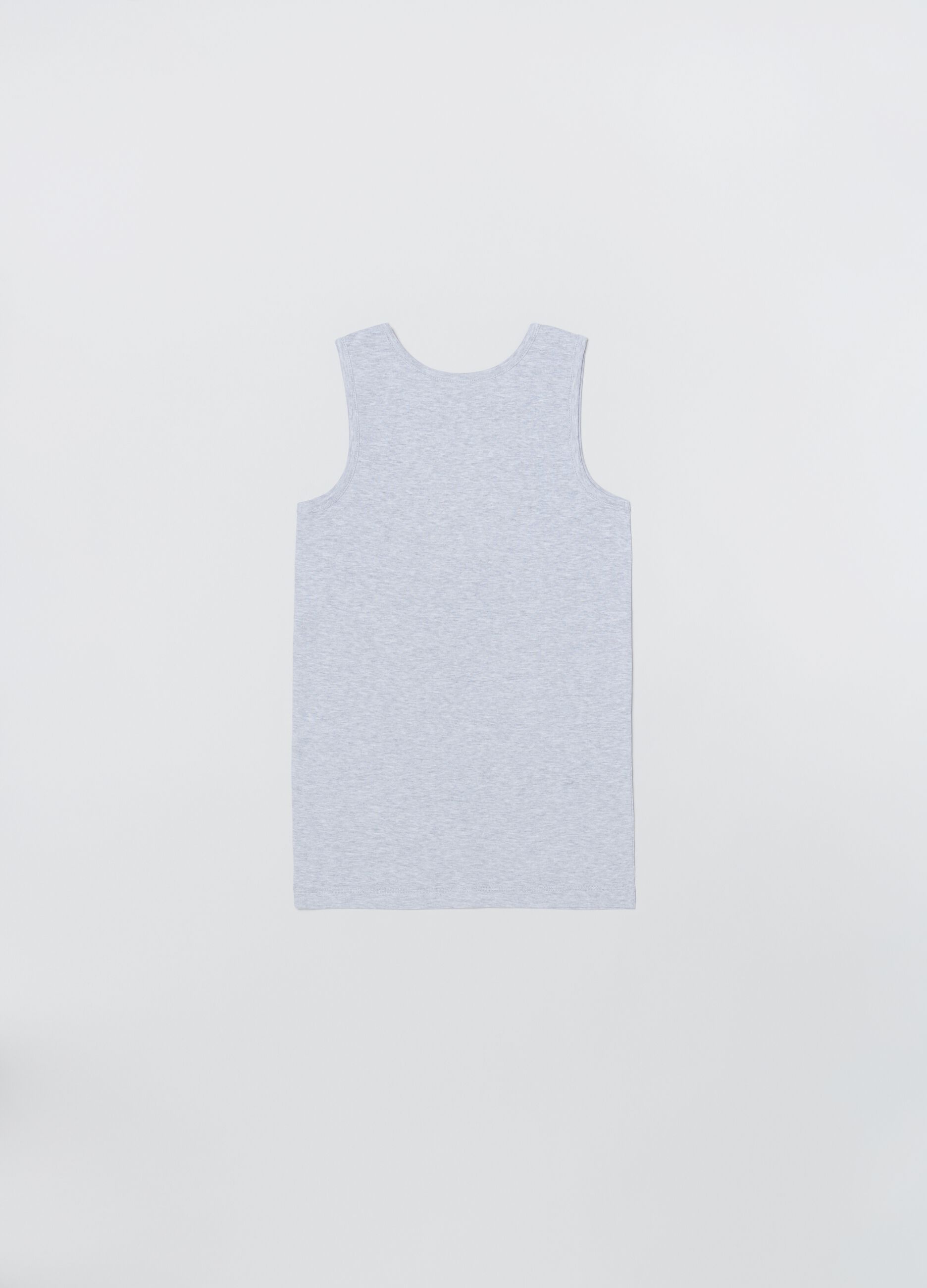 Two-pack racerback vests with round neck_1