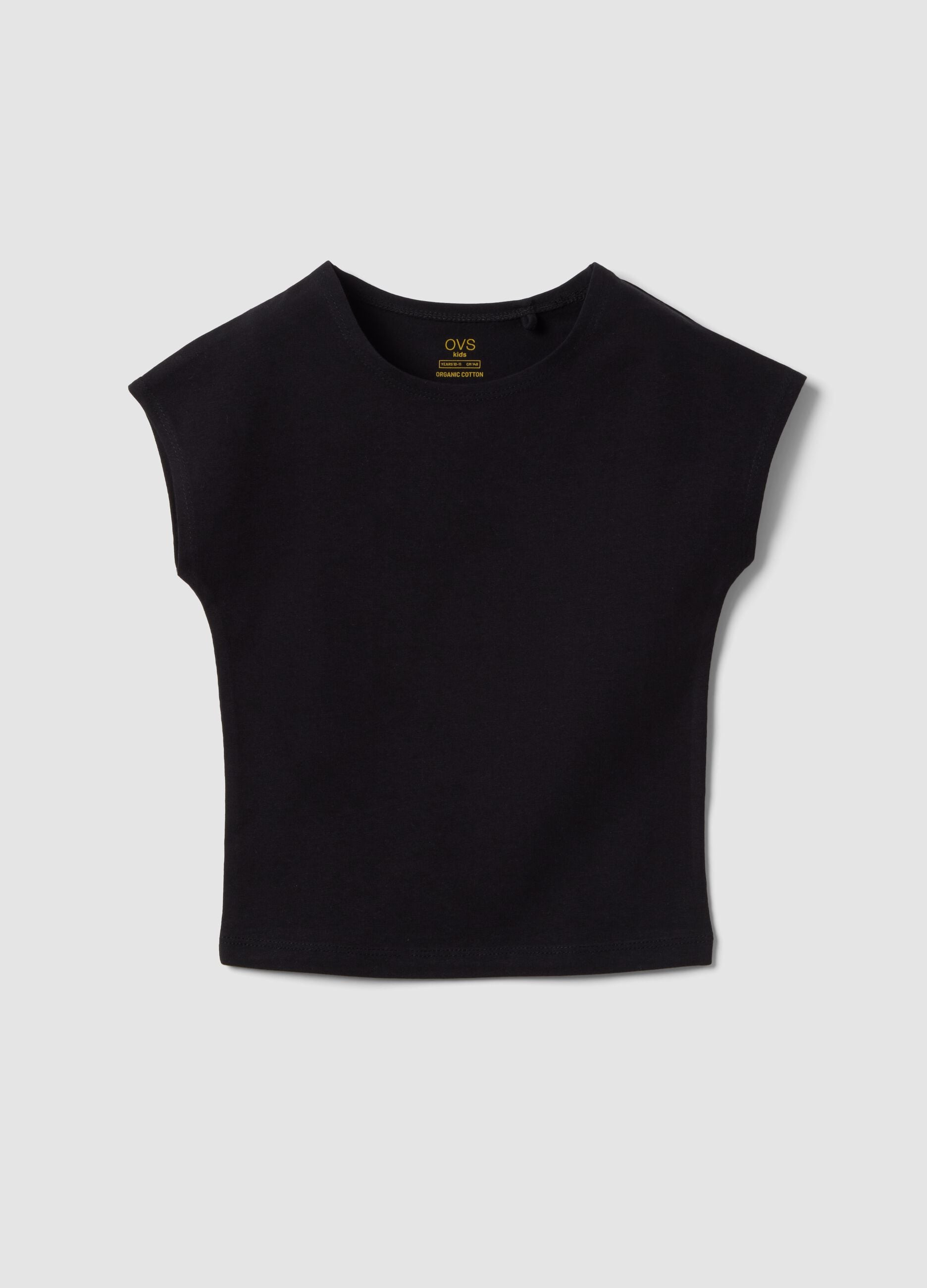 &Mu;&alpha;ύ&rho;&omicron; &epsilon;&lambda;&alpha;&sigma;&tau;&iota;&kappa;ό &beta;&alpha;&mu;&beta;&alpha;&kappa;&epsilon;&rho;ό t-shirt &gamma;&iota;&alpha; &kappa;&omicron;&rho;ί&tau;&sigma;&iota;&alpha; &sigma;&epsilon; slim fit