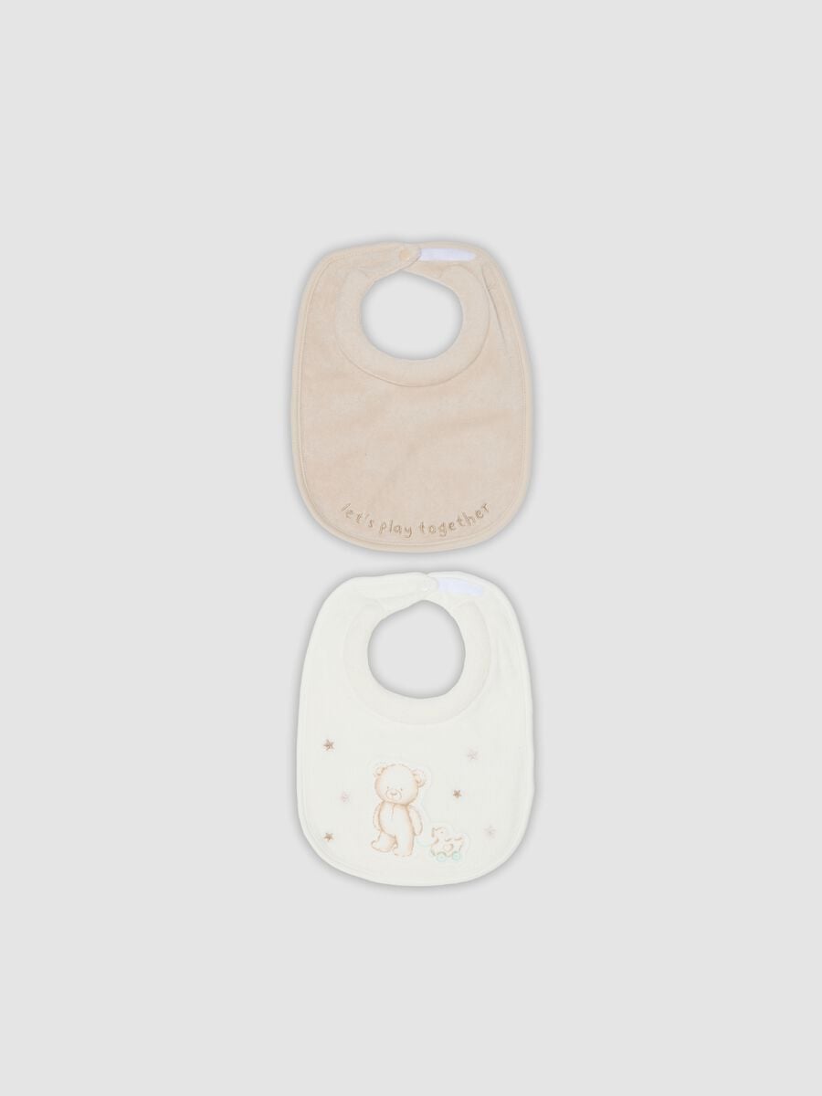 2er-Pack beige Baby-L&auml;tzchen aus Bio-Baumwolle_0