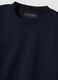 Camiseta azul de algod&oacute;n Supima de manga corta, corte regular_5