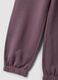 Cal&ccedil;as jogger roxas em fleece 100% algod&atilde;o, corte regular_3