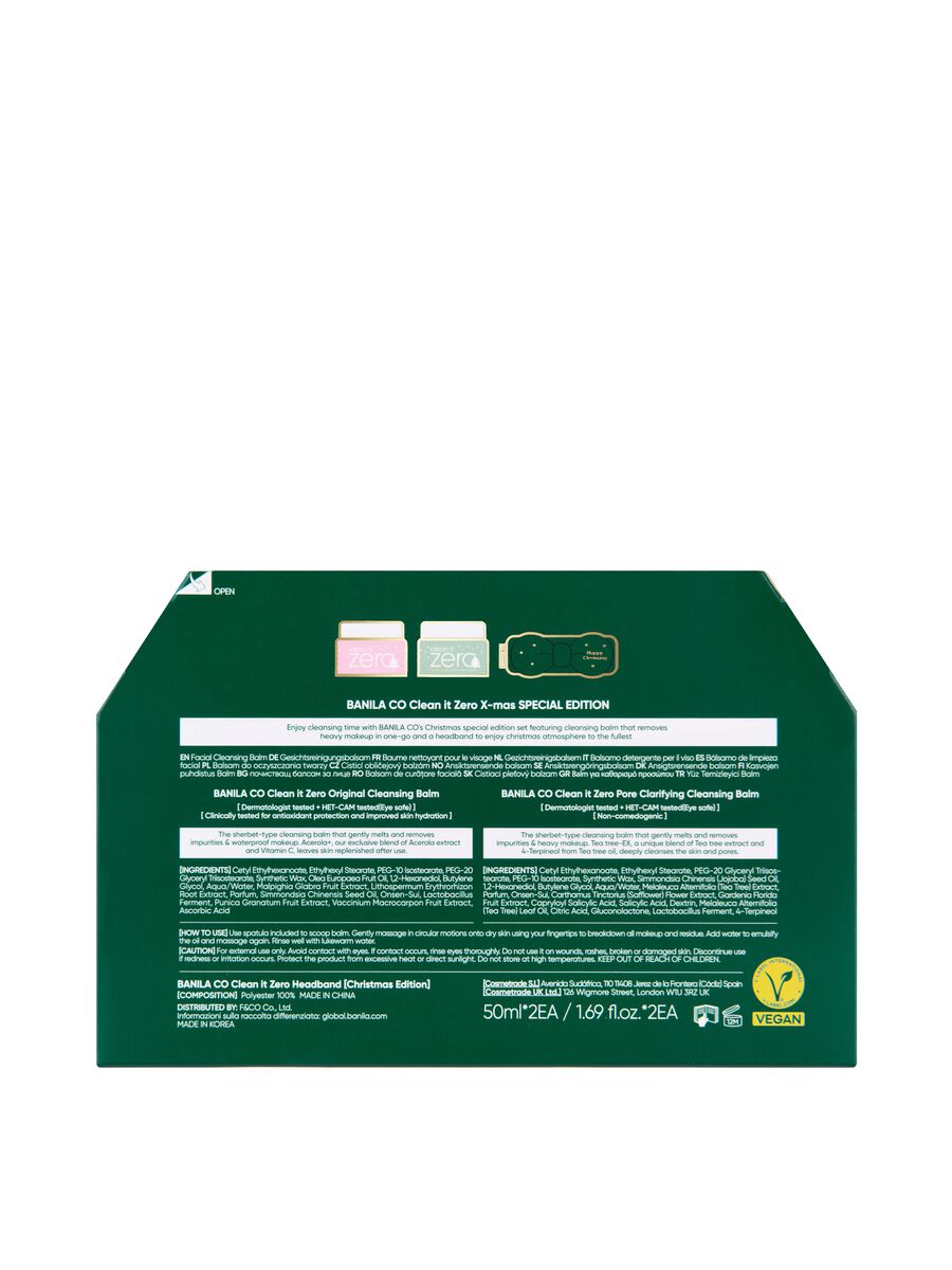 BANILA CLEAN IT XMAS SET_2