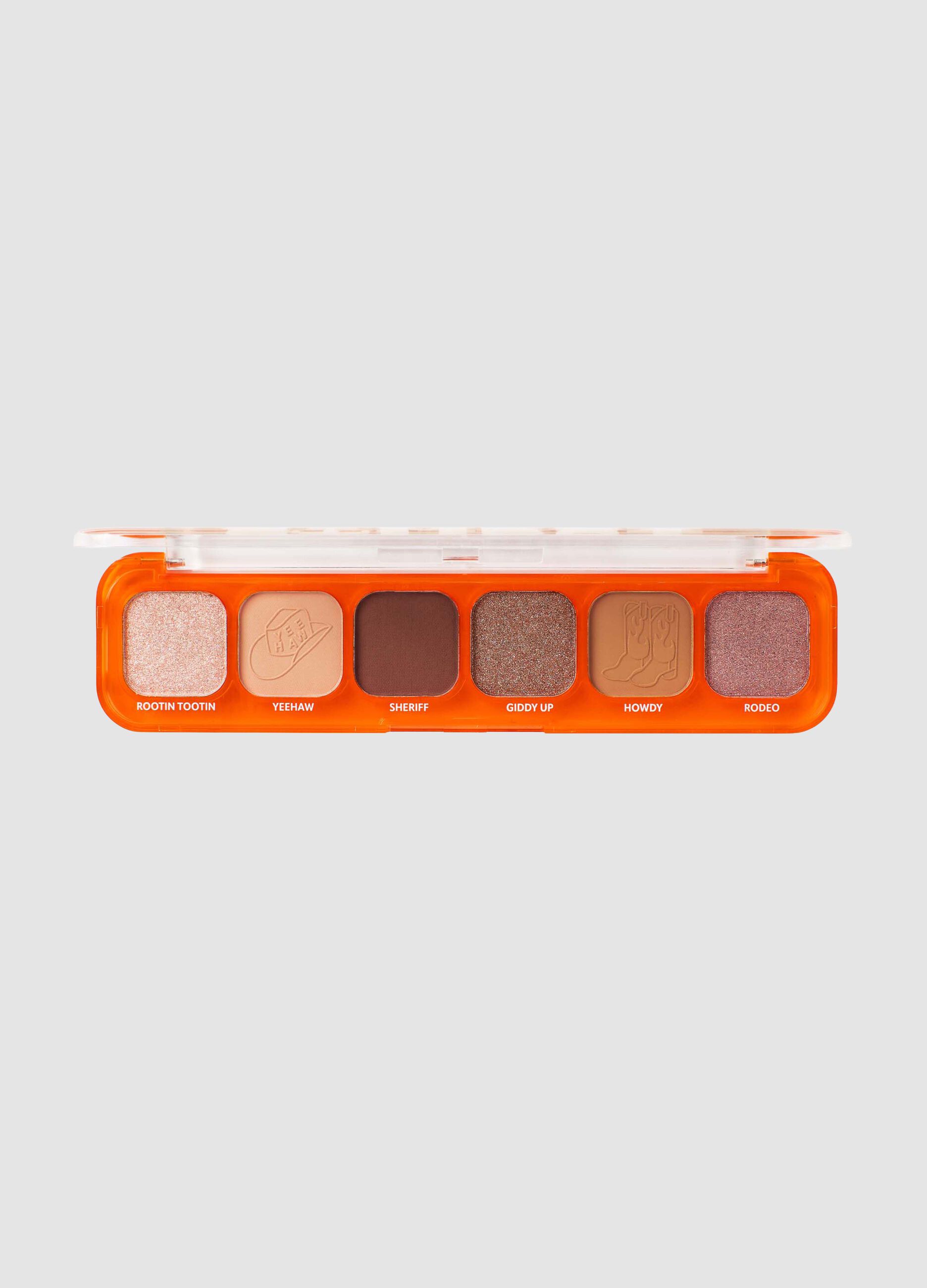 Little Trouble Shadow Palette Cowboy 9G