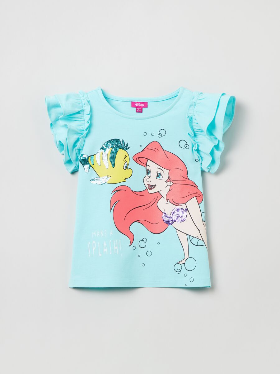 Camiseta de tirantes con estampado Disney La Sirenita_0