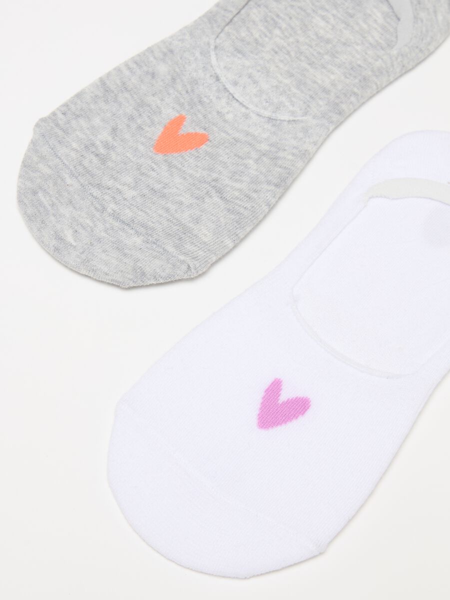 Two-pack stretch ankle socks_1
