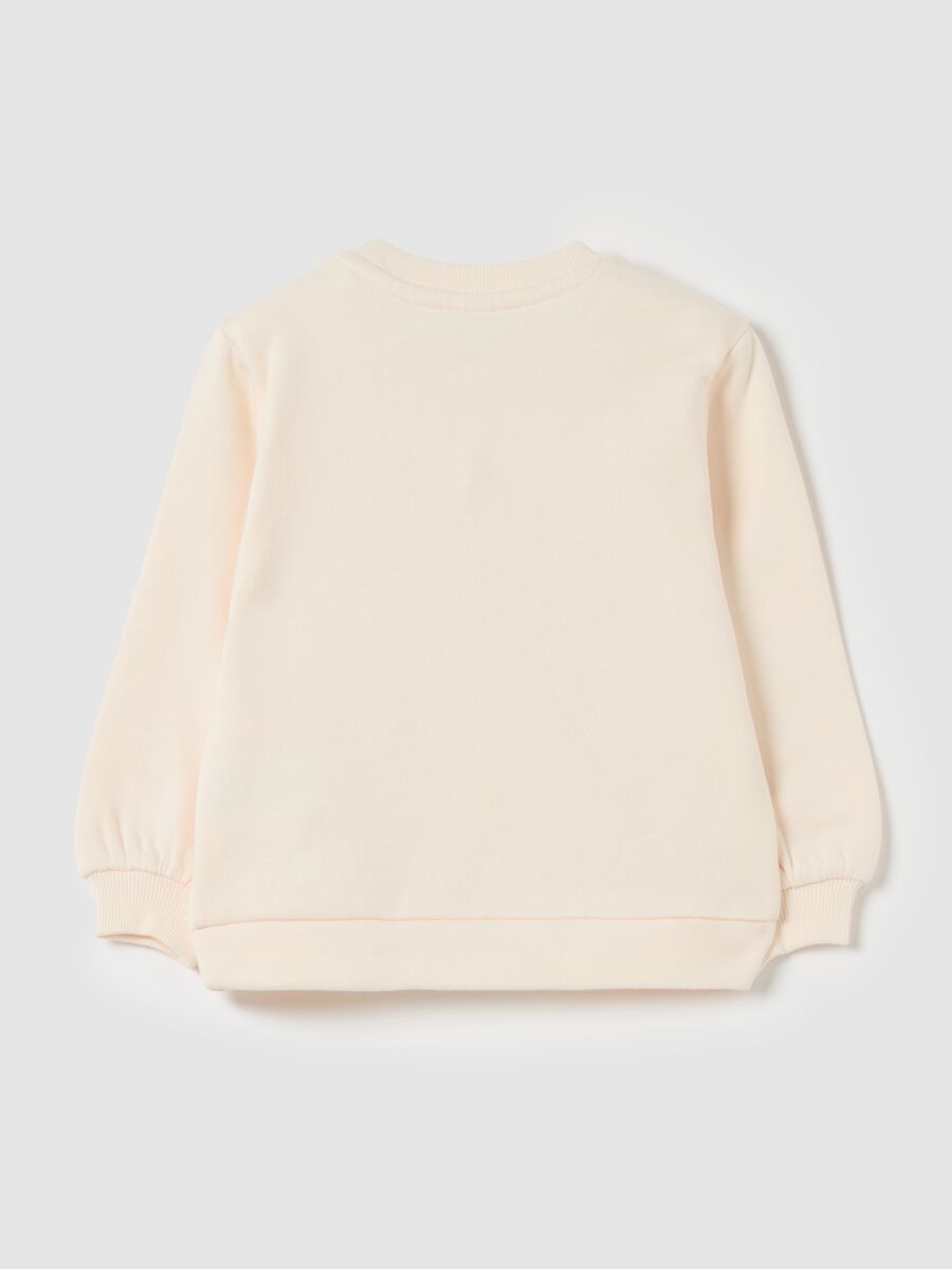 French terry sweatshirt with print_1