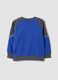 Blue cotton-blend Mario Kart oversized sweatshirt_1
