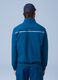 ALTAVIA SAILING blue windbreaker jacket with zip_2