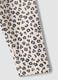 Mehrfarbige Leggings aus Bio-Baumwollmix mit Animal-Print f&uuml;r Baby-M&auml;dchen_3