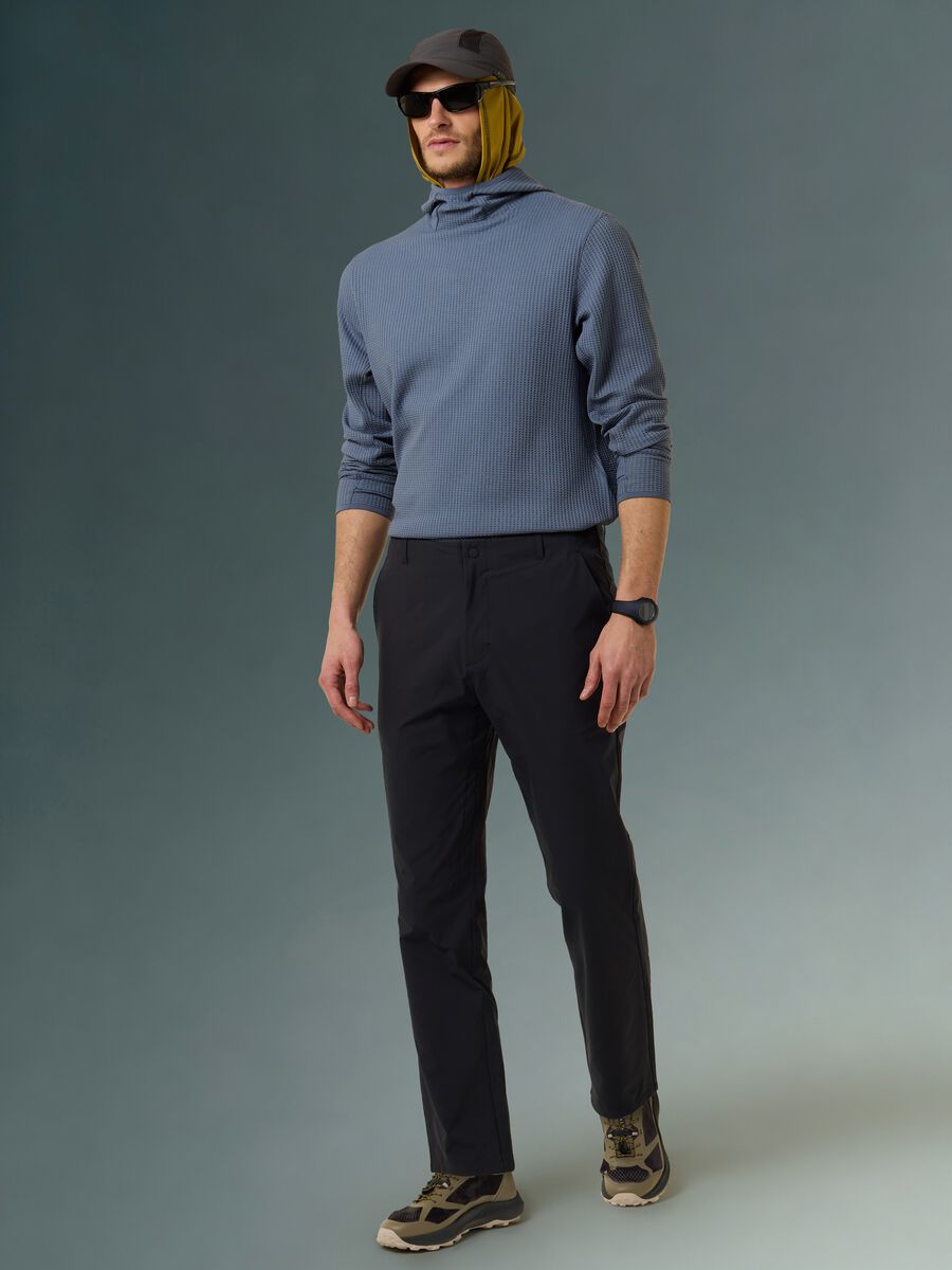 Long Sleeve Hooded T-shirt ALTAVIA WITH DEBORAH COMPAGNONI_2