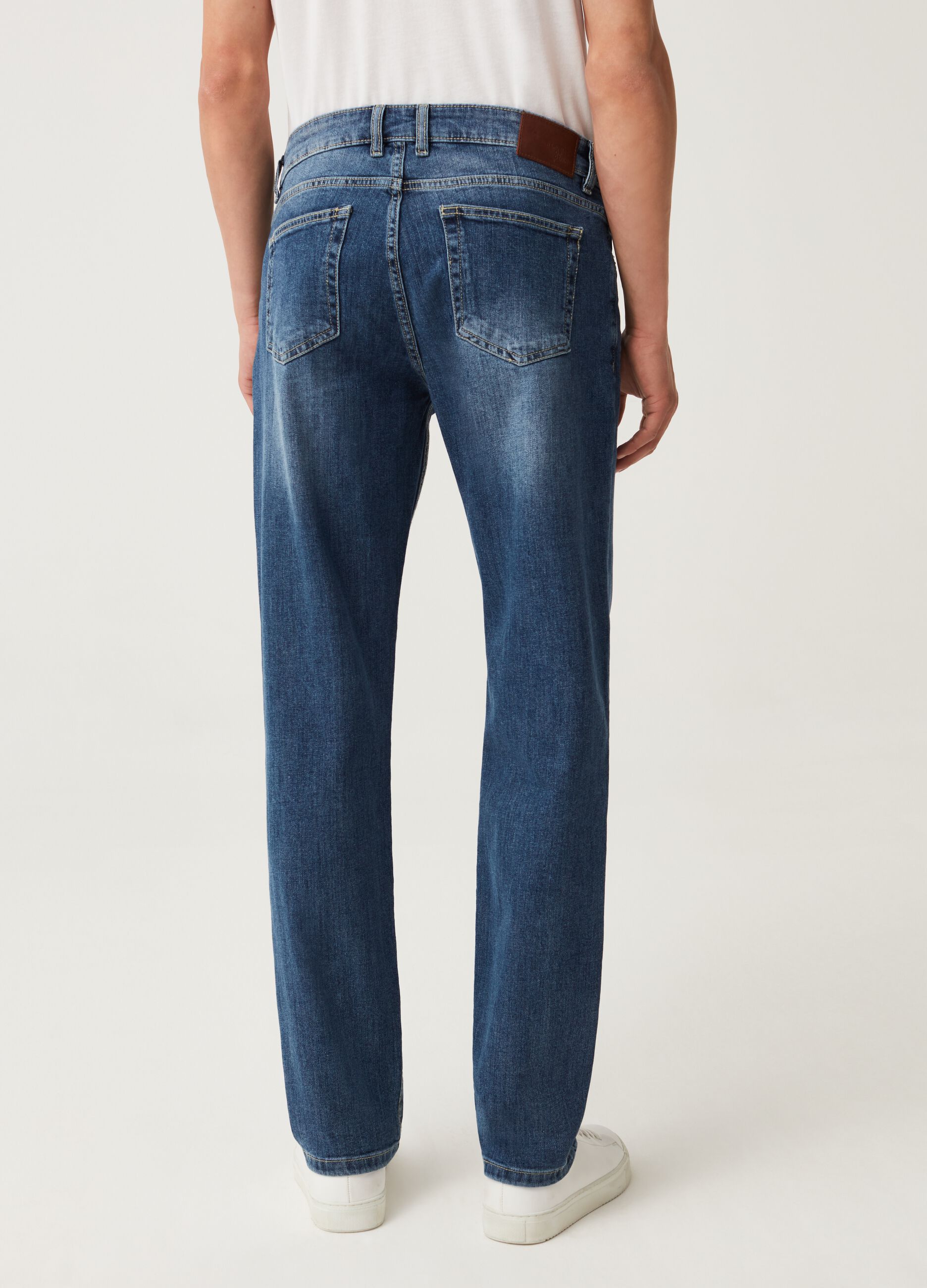 5-pocket, comfort fit jeans