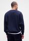 Blue Crew Neck Sweatshirt_1