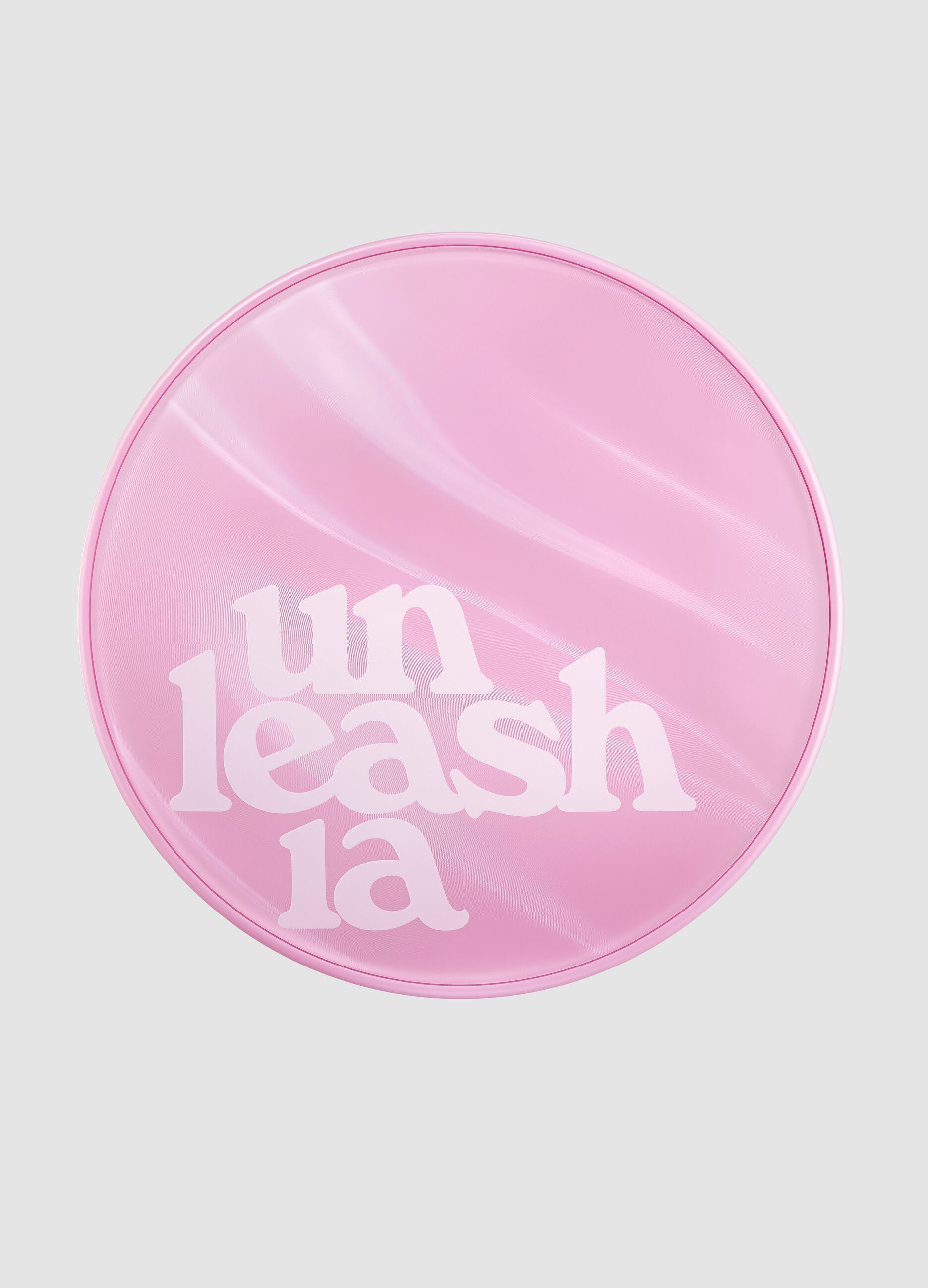 DON'T TOUCH GLASS PINK CUSHION RE-FEEL CASE - Korean make-up