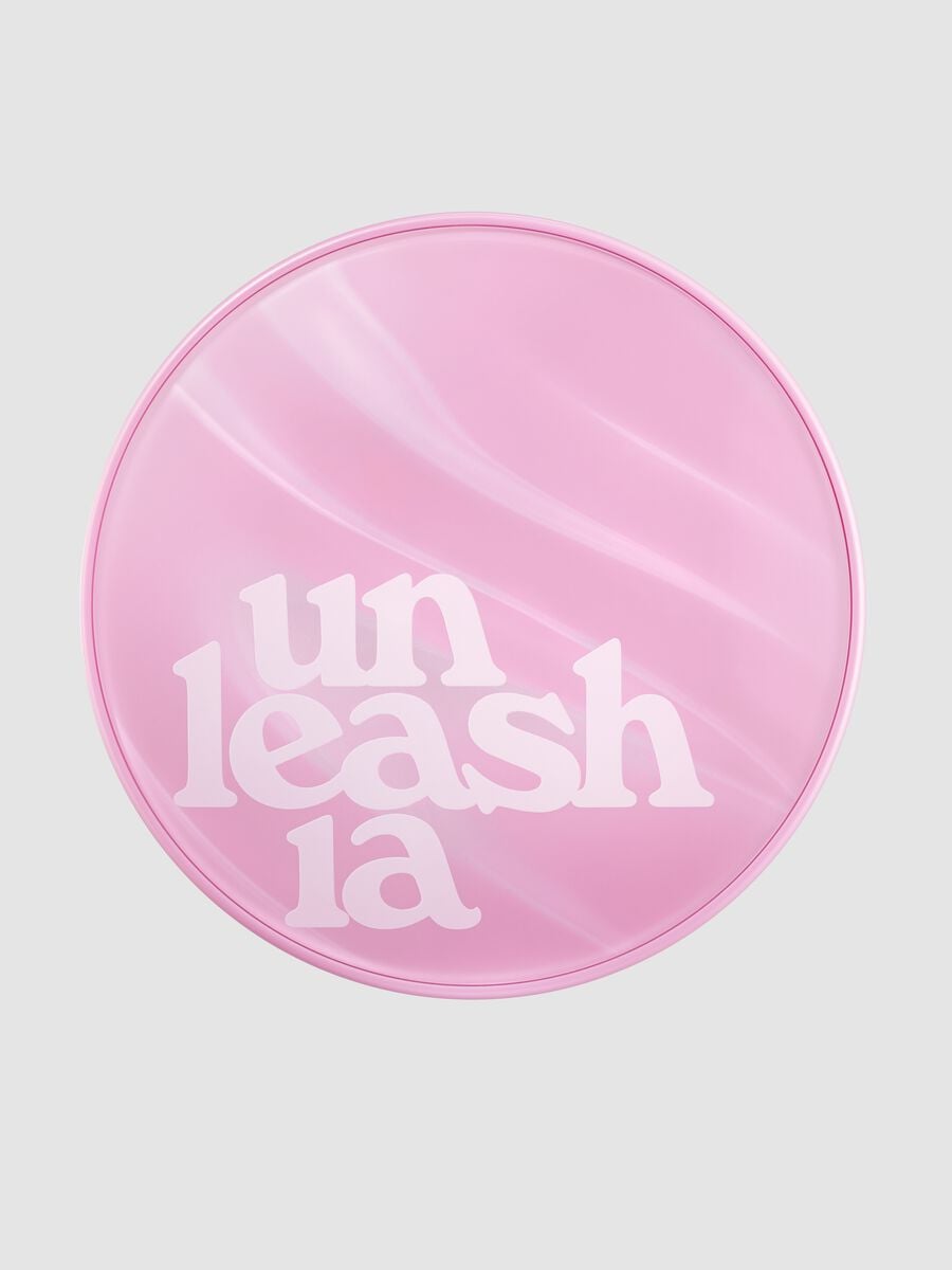 DON'T TOUCH GLASS PINK CUSHION RE-FEEL CASE - Korean make-up_1