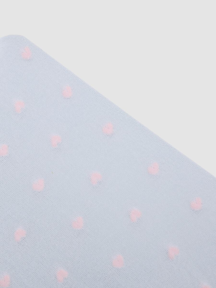 Girls' Multicolour Tights Twin Pack_2