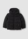 Schwarze Steppjacke aus Stretchmaterial_4