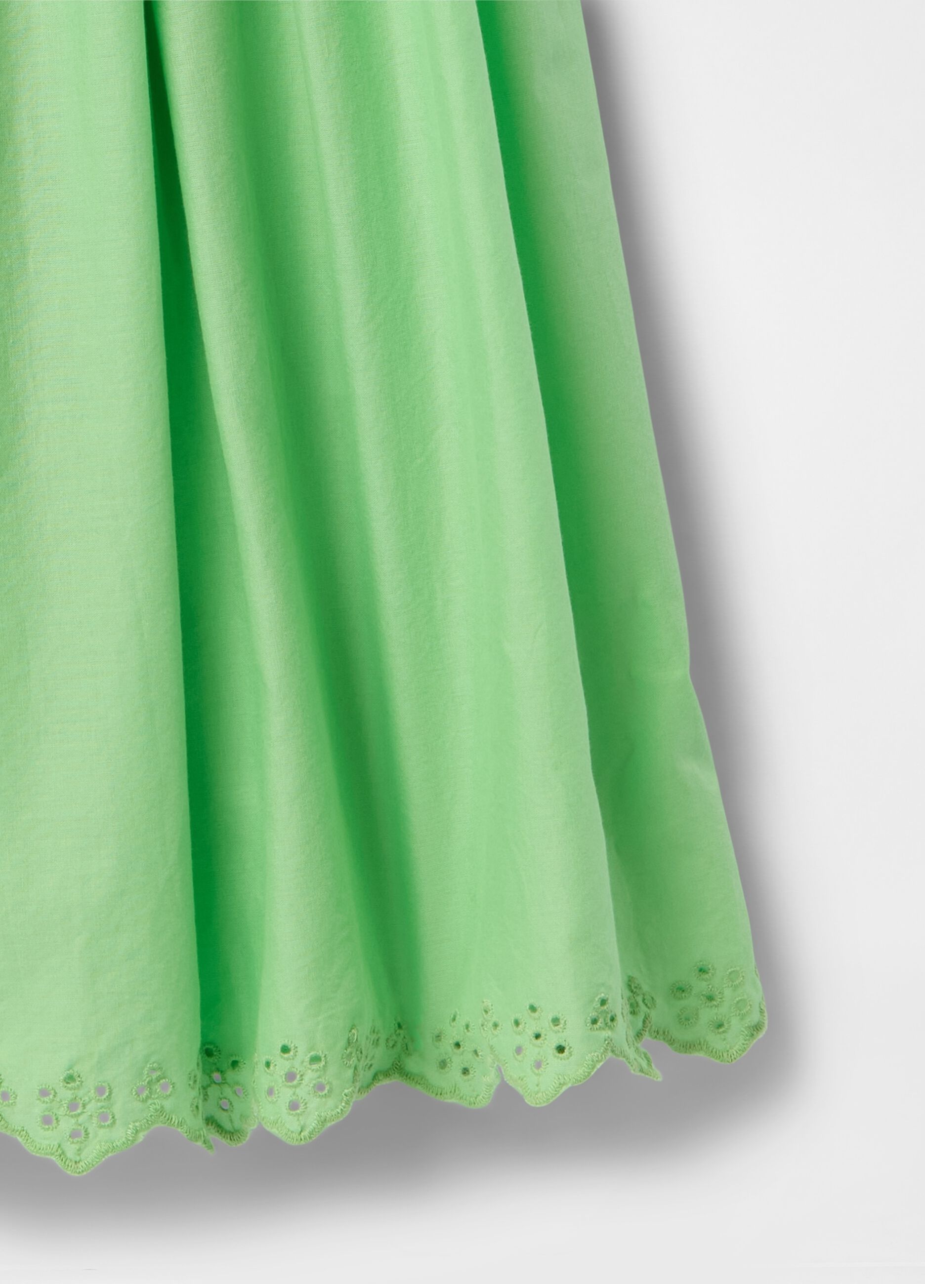 Gr&uuml;nes Baumwollkleid von Gap Kids