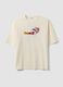 White pure cotton T-shirt with Dragon Ball Z print_4