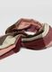 Cachecol multicolor em mistura de viscose com franjas_1