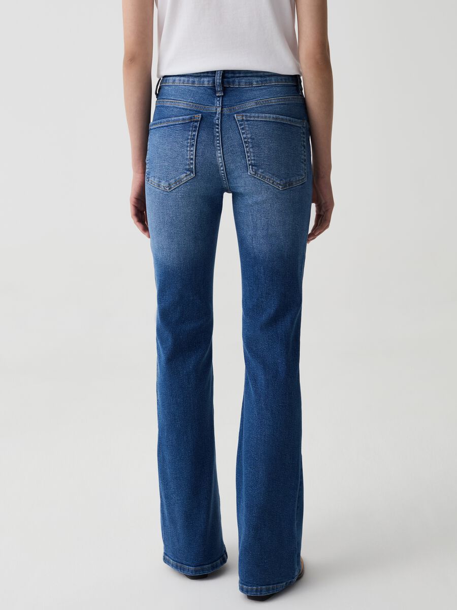Jeans flare fit stretch_2