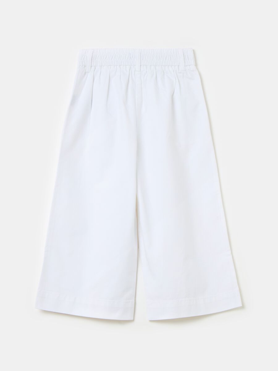 Trousers in Lyocell and cotton twill_1