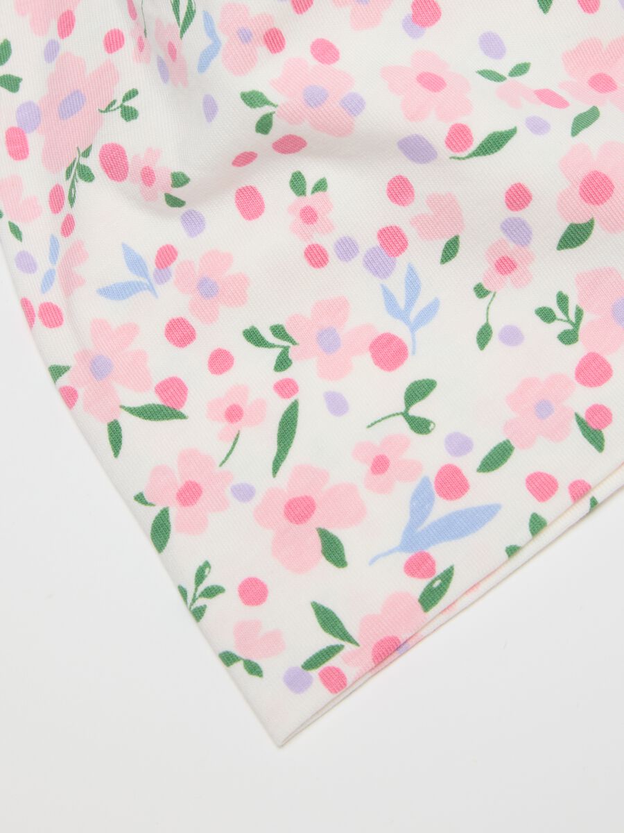 Bipack di cappellini in cotone elasticizzato per bambina_2