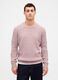 Pink wool blend jumper_0