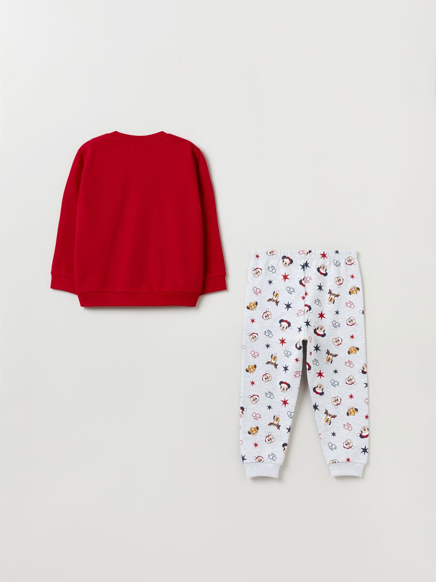 Pijama de algodón estampado 100° Aniversario_1