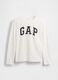 Wei&szlig;es T-Shirt aus reiner Baumwolle mit GAP-Logo_0
