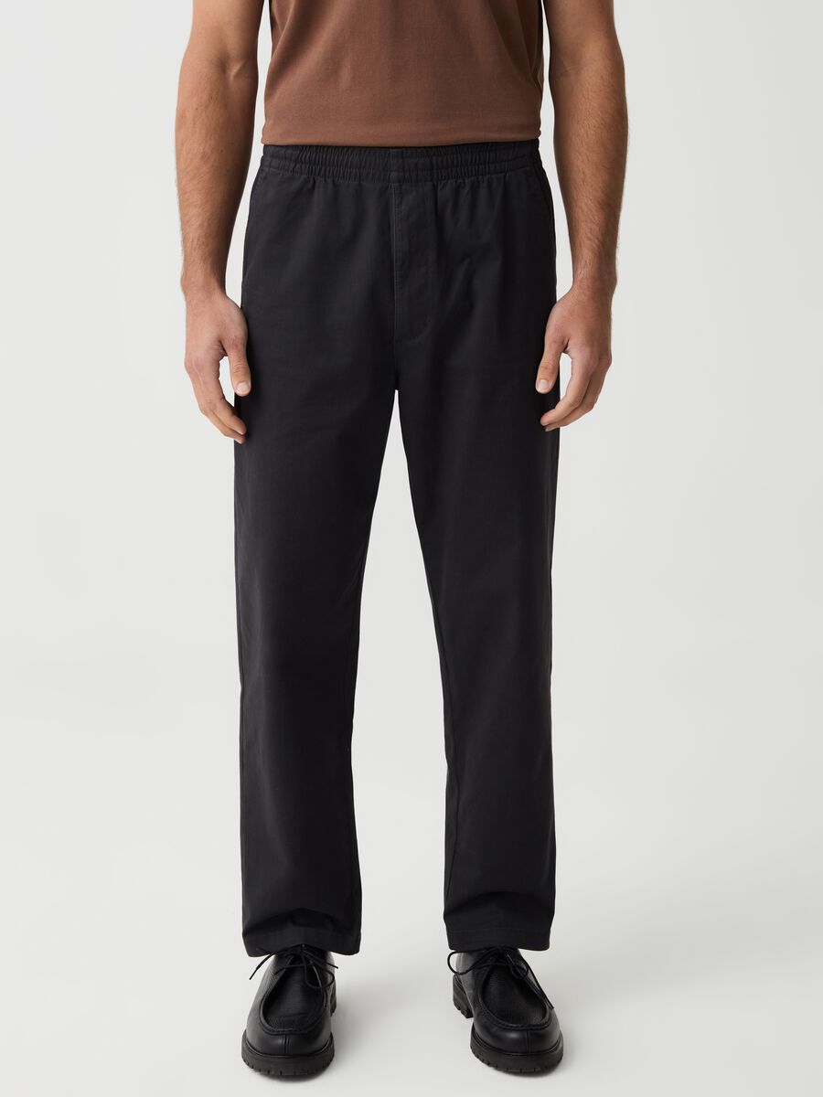 Chinos joggers relaxed fit_1
