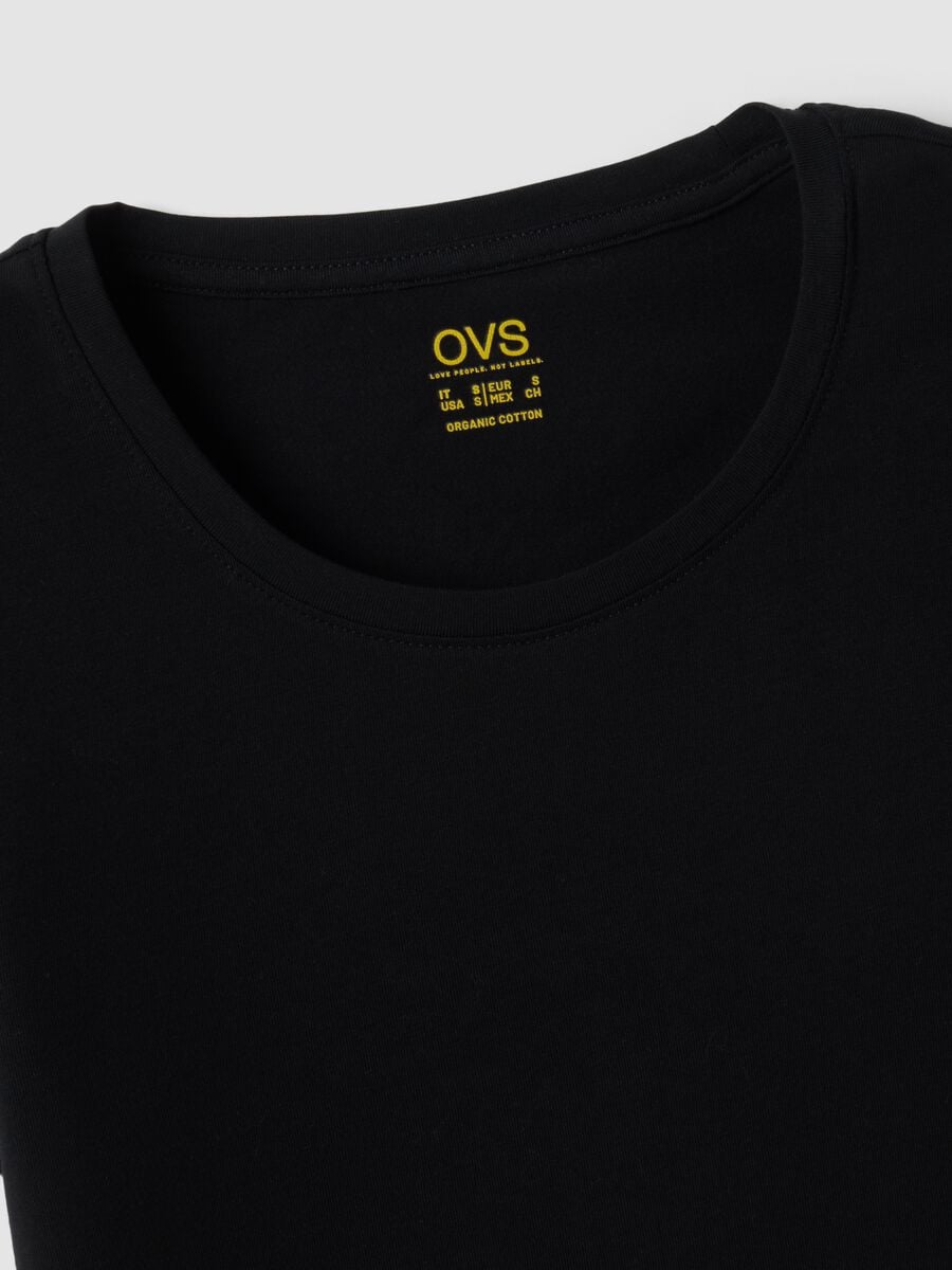 &Mu;&alpha;ύ&rho;&omicron; &kappa;&omicron;&nu;&tau;&omicron;&mu;ά&nu;&iota;&kappa;&omicron; T-shirt &alpha;&pi;ό &epsilon;&lambda;&alpha;&sigma;&tau;&iota;&kappa;ό &omicron;&rho;&gamma;&alpha;&nu;&iota;&kappa;ό &beta;&alpha;&mu;&beta;ά&kappa;&iota; &mu;&epsilon; &sigma;&tau;&rho;&omicron;&gamma;&gamma;&upsilon;&lambda;ή &lambda;&alpha;&iota;&mu;ό&kappa;&omicron;&psi;&eta;_5