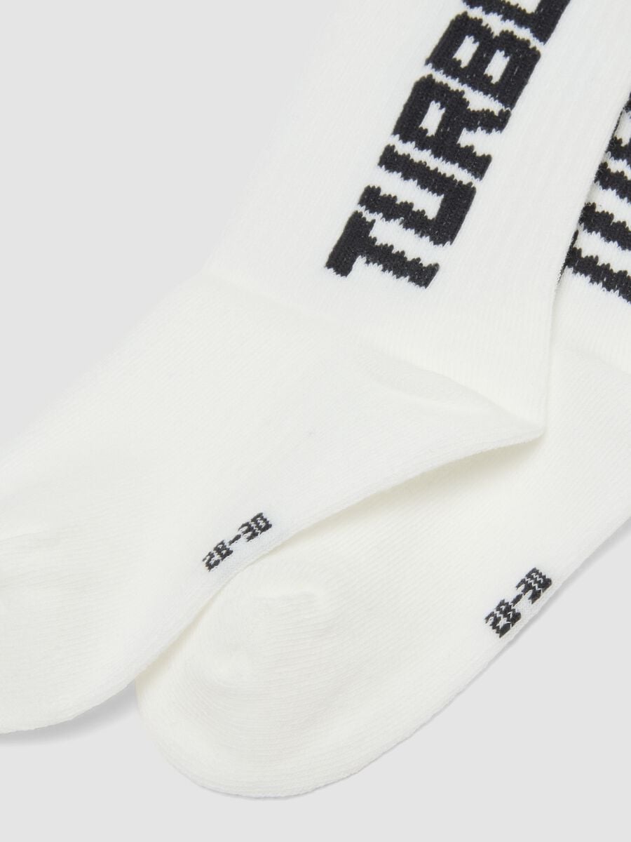 3er-Pack kurze, mehrfarbige Socken aus elastischer Bio-Baumwolle_2