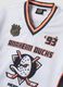 Wei&szlig;es Sport-T-Shirt mit Anaheim Ducks Print_1