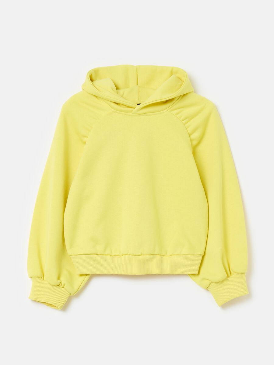 Oversized sweatshirt with hood_0