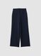 Straight-leg blue stretch viscose trousers_4