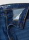 Blue slim-fit stretch cotton jeans_6