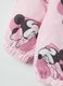 Disney Girls' Pink Mix Regular Fit Jacket_2