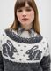 Grey and white jumper with rabbit pattern_3