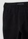 Schwarze Flared-Jeggings aus Stretch-Baumwolle f&uuml;r M&auml;dchen_2