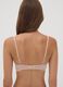 Beiger gepolsterter BH aus Stretchmaterial_3