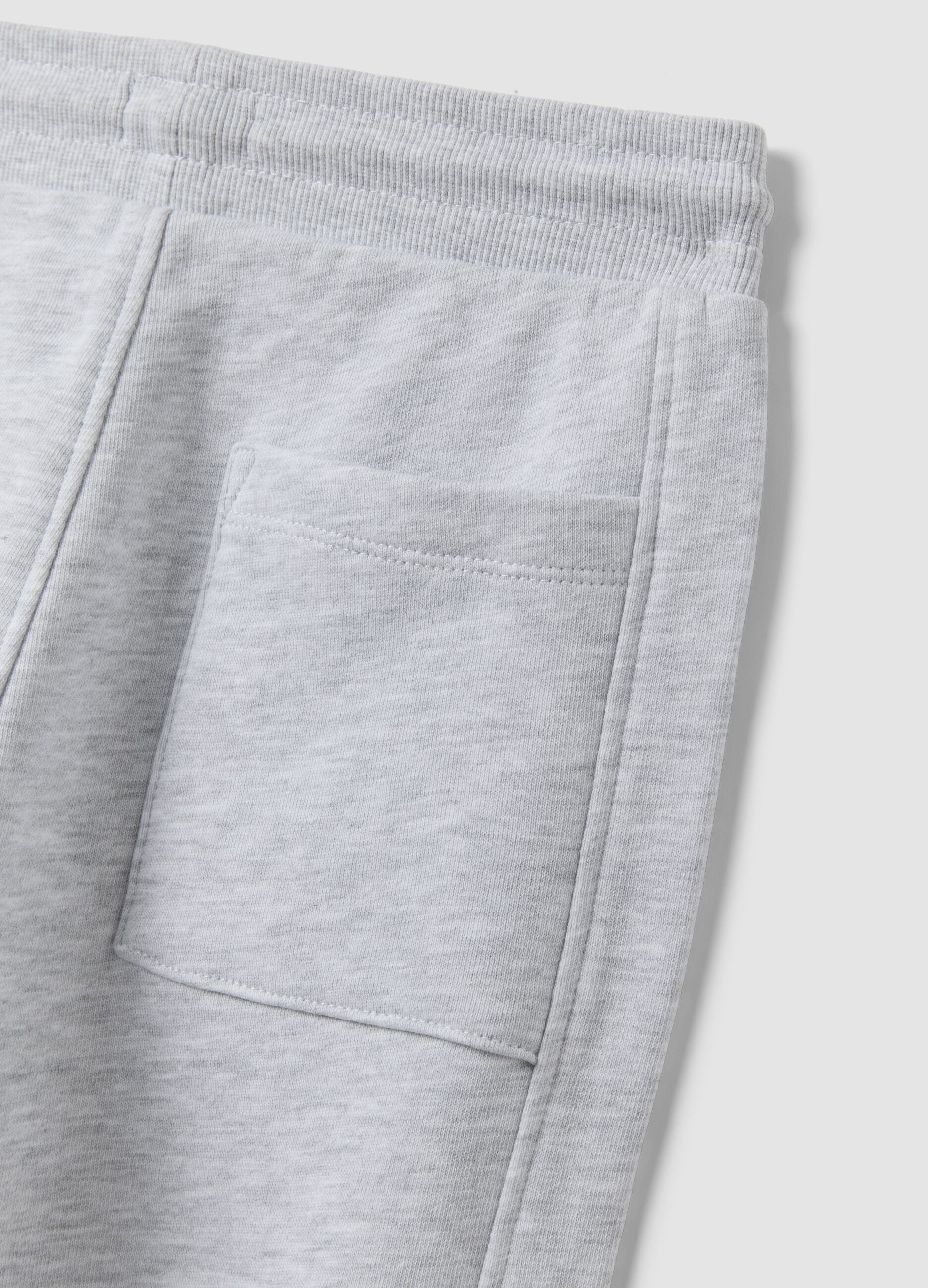 Graue Jogginghose aus Bio-Baumwolle