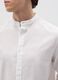 Cotton and linen shirt with Mandarin collar_2