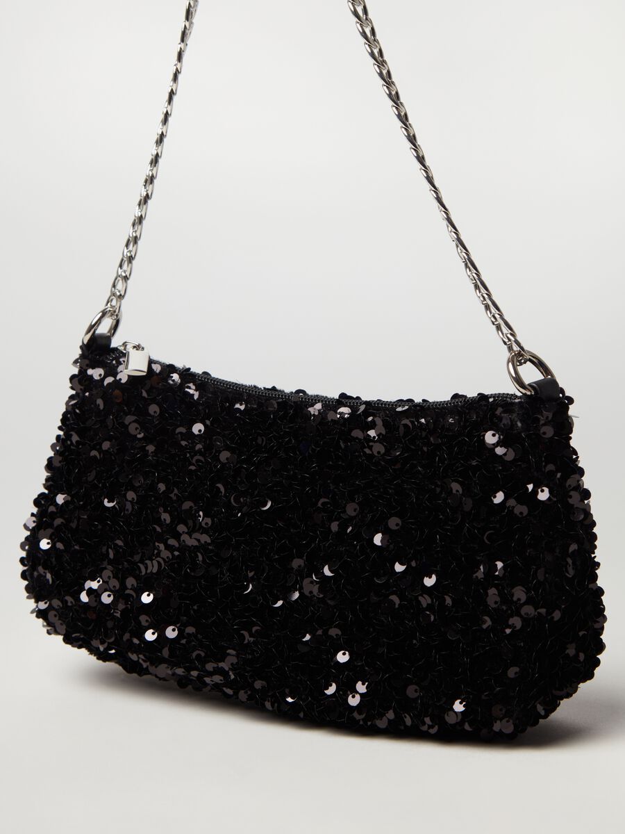 Mini bag with sequins_2