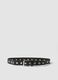 Black belt with star studs_0