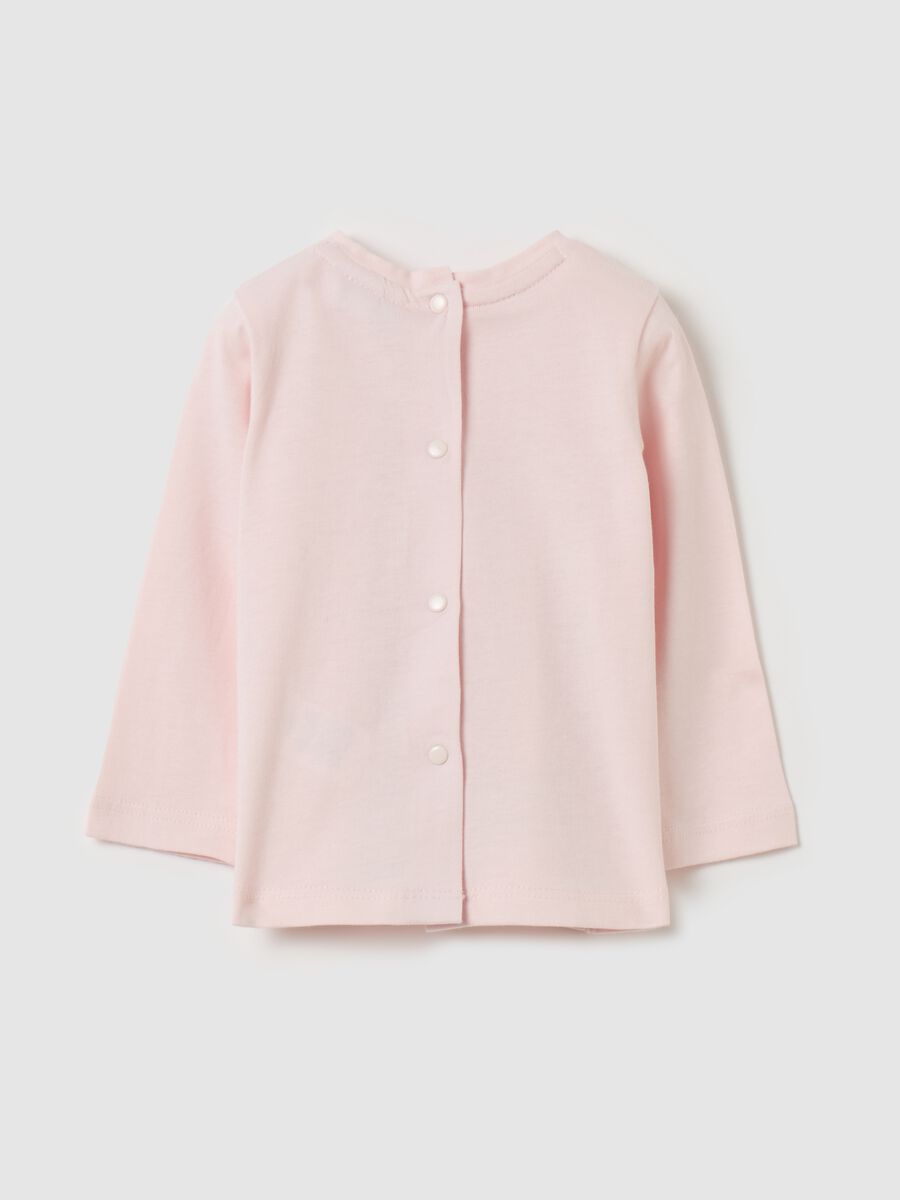 Long-sleeved T-shirt with print_1