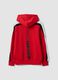 Red Ducati printed cotton-blend hoodie_2