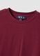 Red crew-neck T-shirt in stretch cotton-modal blend, regular fit_6