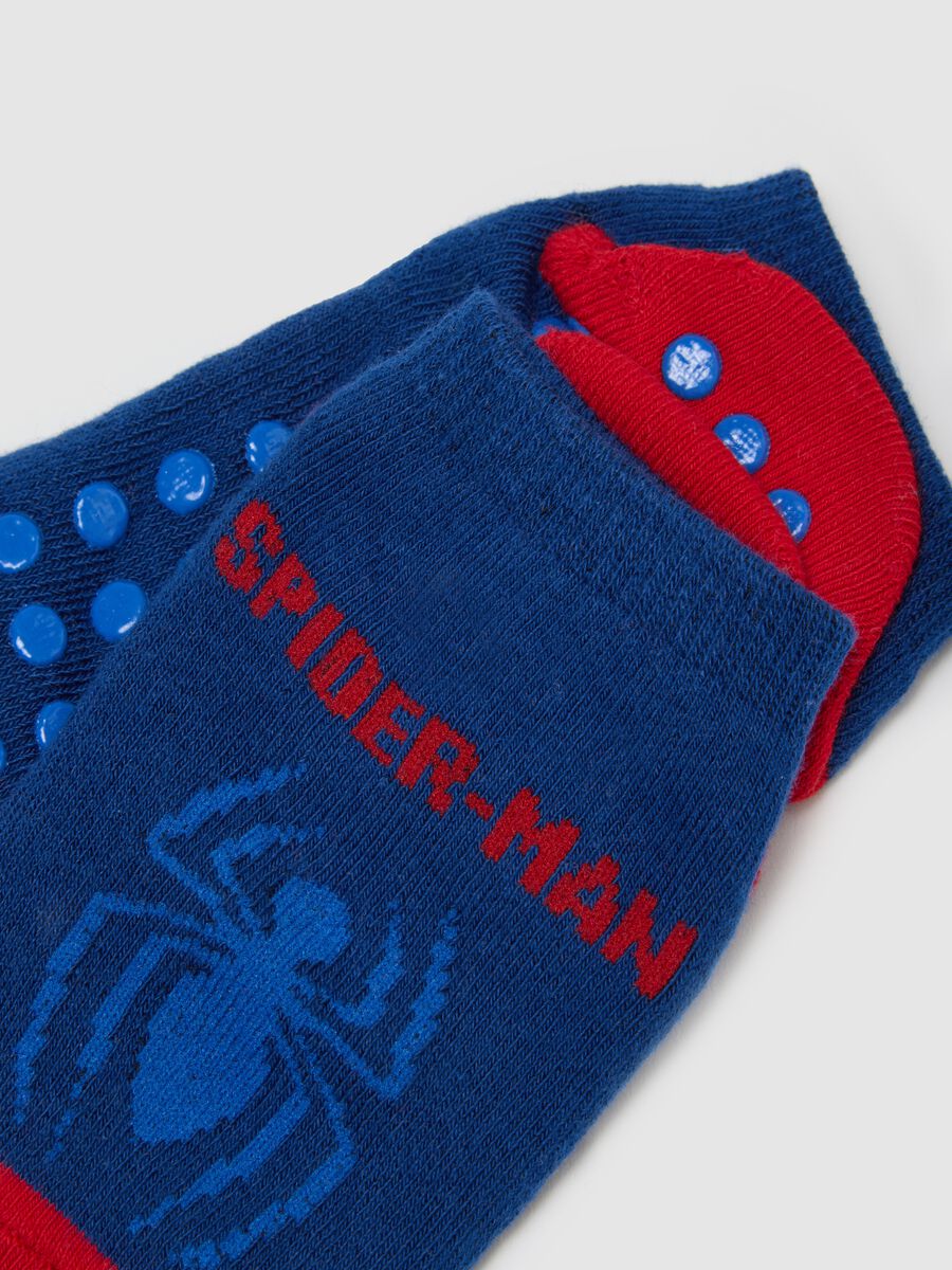 Blue multicoloured children's cotton socks pack_2